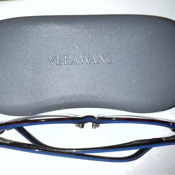 👓 Vera Wang Tortoise / Blue Eyeglasses
